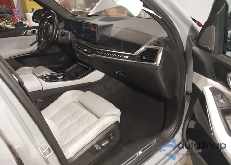 2024 BMW X5 Phev xDrive50E z USA, uszkodzony, nr VIN 5UX43EU07R9T65590